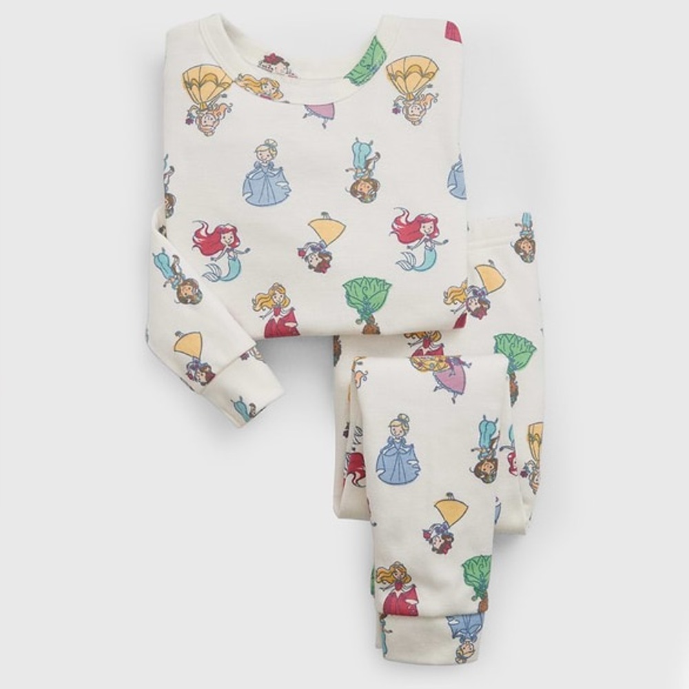 Baby Gap Disney Princess Pajamas